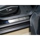 Накладки на пороги Geely Emgrand X7 рестайлинг