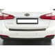 Накладка на задний бампер Kia Cerato 3