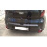 Накладка на задний бампер Kia Soul 2