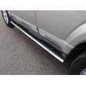 Пороги овальные с проступью Great Wall Hover H3