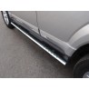 Пороги овальные с проступью Great Wall Hover H3