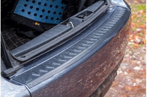Накладка на задний бампер Mitsubishi Outlander 2