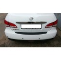 Накладка на задний бампер Nissan Almera G15