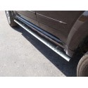 Пороги овальные с проступью Great Wall Hover H5
