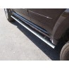 Пороги овальные с проступью Great Wall Hover H5