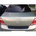 Накладка на задний бампер Nissan Almera Classic