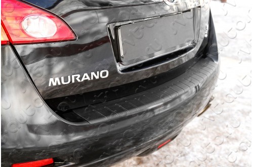 Накладка на задний бампер Nissan Murano 2