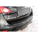 Накладка на задний бампер Nissan Murano 2