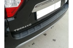 Накладка на задний бампер Nissan Terrano 3