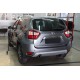 Накладка на задний бампер Nissan Terrano 3