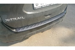 Накладка на задний бампер Nissan X-trail T32