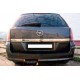 Накладка на задний бампер Opel Astra Н универсал