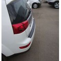 Накладка на задний бампер Peugeot 4007