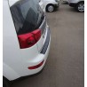 Накладка на задний бампер Peugeot 4007