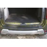 Накладка на задний бампер Renault Duster