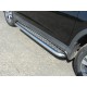 Пороги площадка лист Honda CR-V 4