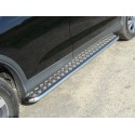 Пороги площадка Honda CR-V 4