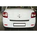 Накладка на задний бампер Renault Logan 2