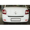 Накладка на задний бампер Renault Logan 2