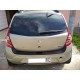 Накладка на задний бампер Renault Sandero