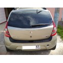 Накладка на задний бампер Renault Sandero