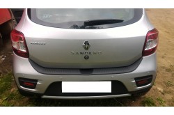Накладка на задний бампер Renault Sandero 2
