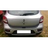 Накладка на задний бампер Renault Sandero 2