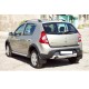 Накладка на задний бампер Renault Sandero Stepway