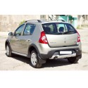 Накладка на задний бампер Renault Sandero Stepway
