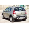 Накладка на задний бампер Renault Sandero Stepway