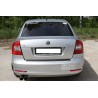 Накладка на задний бампер Skoda Octavia A5