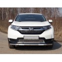 Защита переднего бампера с ДХО Honda CR-V 5