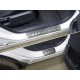 Накладки на пороги Honda CR-V 5