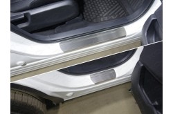 Накладки на пороги Honda CR-V 5