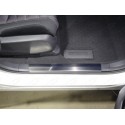 Накладки на пластиковые пороги Honda CR-V 5