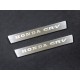 Накладки на пластиковые пороги Honda CR-V 5