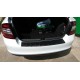 Накладка на задний бампер Skoda Rapid лифтбек