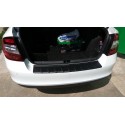 Накладка на задний бампер Skoda Rapid лифтбек