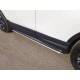 Пороги площадка лист Honda CR-V 5