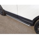 Пороги площадка лист Honda CR-V 5