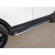 Пороги площадка лист Honda CR-V 5