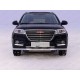 Защита переднего бампера с ДХО Haval H6