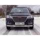 Защита переднего бампера с ДХО Haval H6