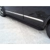 Пороги алюминиевые Slim Line Black Haval H6