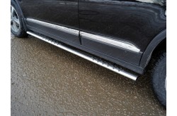 Пороги овальные с проступью Haval H6