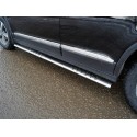 Пороги овальные с проступью Haval H6