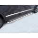 Пороги площадка лист Haval H6