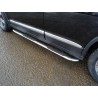 Пороги с накладкой гнутые Haval H6