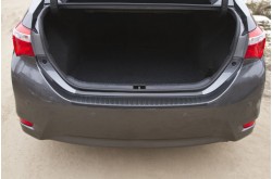 Накладка на задний бампер Toyota Corolla E160