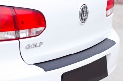 Накладка на задний бампер Volkswagen Golf 6